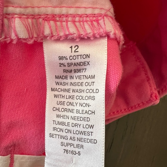 a.n.a Pink Cotton Twill Shorts - Picture 12 of 14